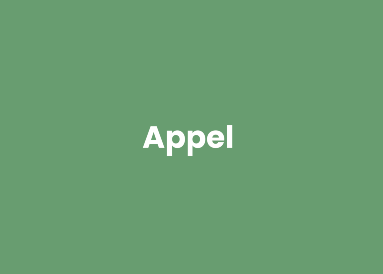 Appel