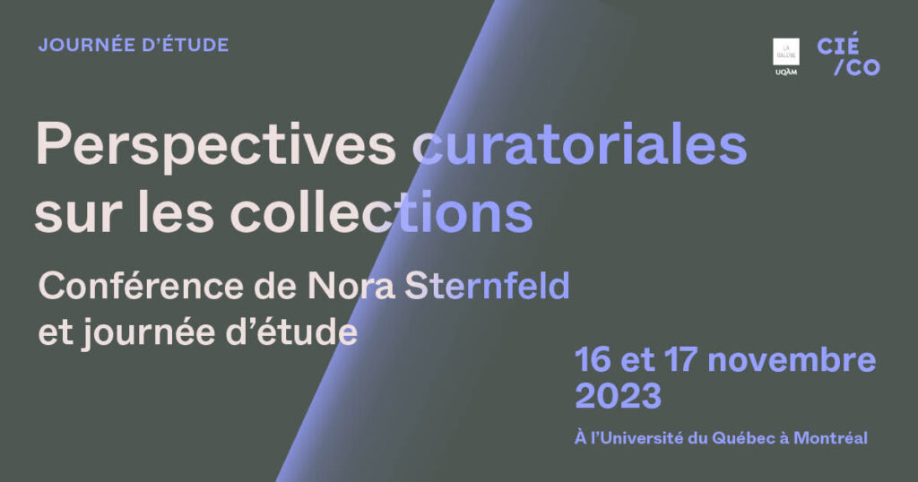Affiche journée d'étude